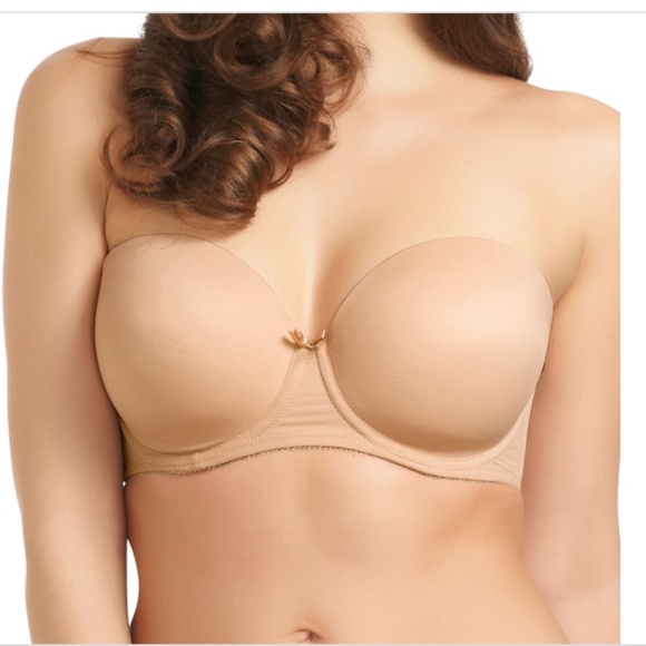 Freya Women's Deco Strapless Bra, AA4233 - Nude NWT - Picture 1 of 1